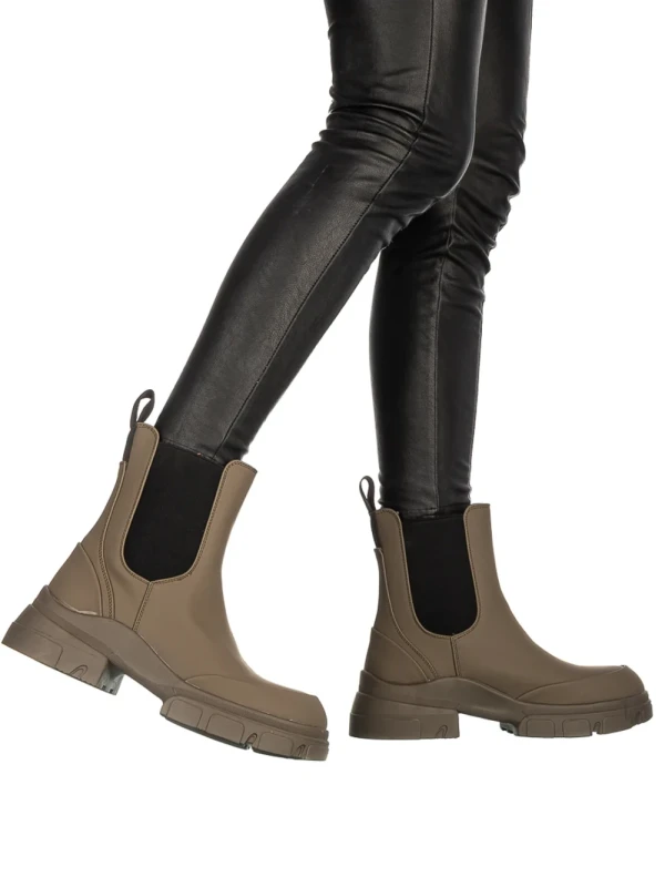 Fonni khaki női bakancs