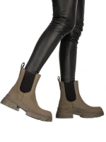 Fonni khaki női bakancs