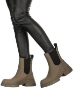 Fonni khaki női bakancs