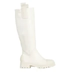 Briona bézs női csizma, műbőrből készült