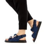 Minda navy női szandál