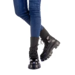 Andyra fekete női csizma