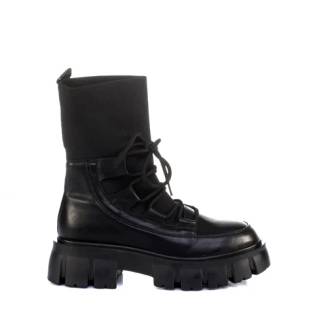 Andyra fekete női csizma