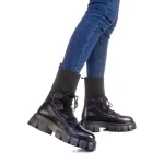 Andyra fekete női csizma