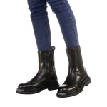 Moze fekete női csizma