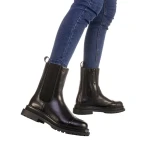 Moze fekete női csizma