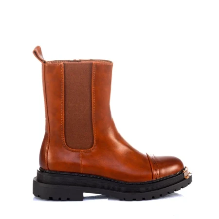 Moze camel női csizma