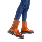 Moze camel női csizma