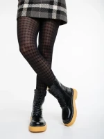 Nunzia fekete, női csizma, ökológiai bőrből