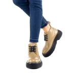 Cryna zöld női bakancs