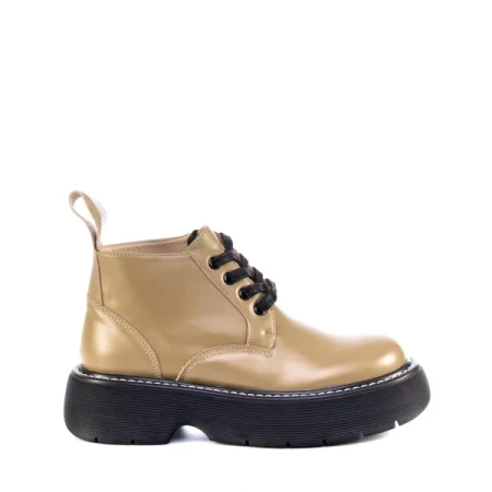 Cryna zöld női bakancs