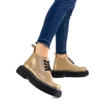 Cryna zöld női bakancs