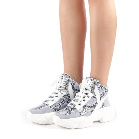 Pansela kék női sportcipő