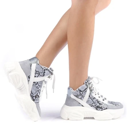 Pansela kék női sportcipő