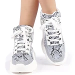 Pansela kék női sportcipő