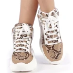 Pansela khaki női sportcipő