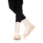 Kerin bézs női csizma