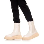 Kerin bézs női csizma