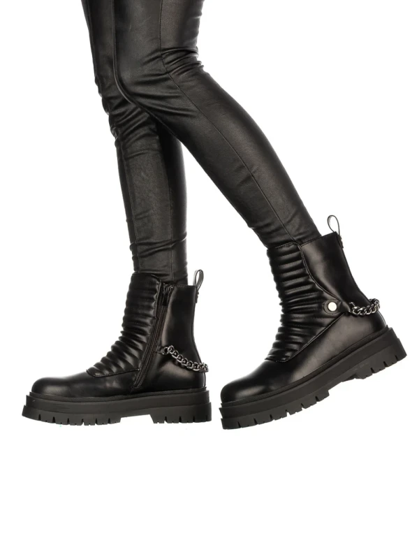 Resca fekete női csizma