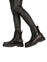 Resca fekete női csizma