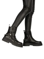 Resca fekete női csizma