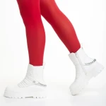 Resca fehér női csizma