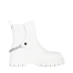 Resca fehér női csizma