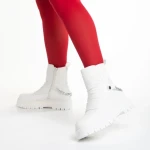 Resca fehér női csizma