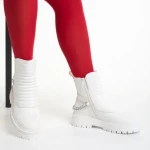 Resca fehér női csizma