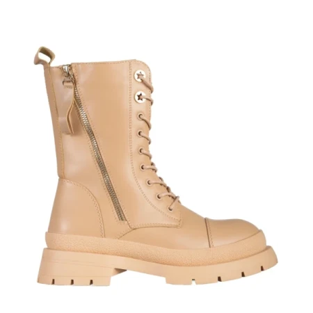 Volia bézs női bakancs
