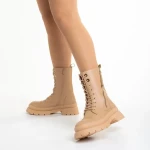 Volia bézs női bakancs