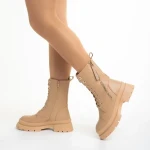 Volia bézs női bakancs