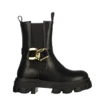 Lemika fekete női csizma