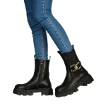 Lemika fekete női csizma