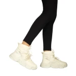 Zinna bézs női sportcipő