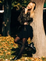 Lucara fekete női bakancs ökológiai bőrből