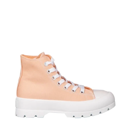 Roses női rózsasín textil tornacipő