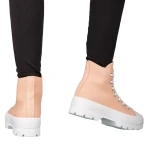 Roses női rózsasín textil tornacipő