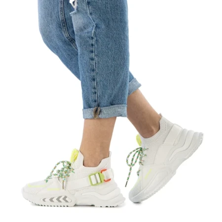 Hetty fehér női sportcipő