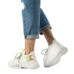 Hetty fehér női sportcipő