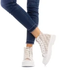 Yania bézs női sportcipő