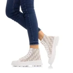 Yania bézs női sportcipő