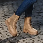 Santesa khaki női bakancs