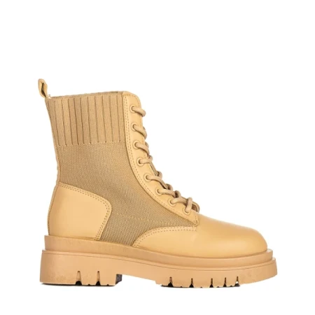 Santesa khaki női bakancs