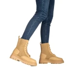 Santesa khaki női bakancs