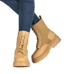 Santesa khaki női bakancs