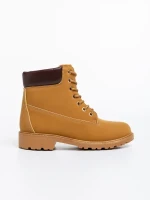 Smilla tevebarna, női bakancs, ökológiai bőrből