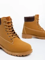 Smilla tevebarna, női bakancs, ökológiai bőrből