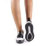 Tamina fehér és fekete női sportcipő