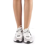 Tamina fehér és fekete női sportcipő